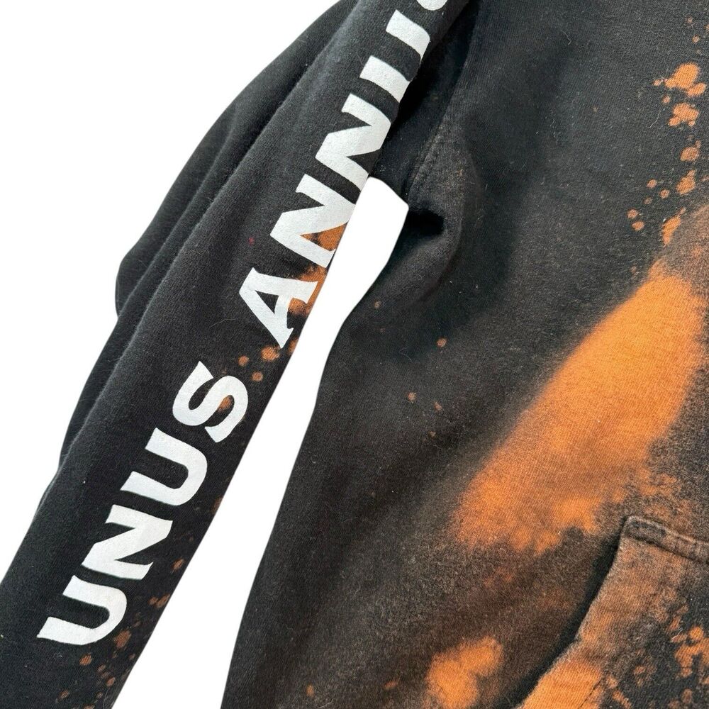 Unus Annus Hoodie Men Sz L Memento Mori Founders Hourglass Markiplier Official - Picture 4 of 9